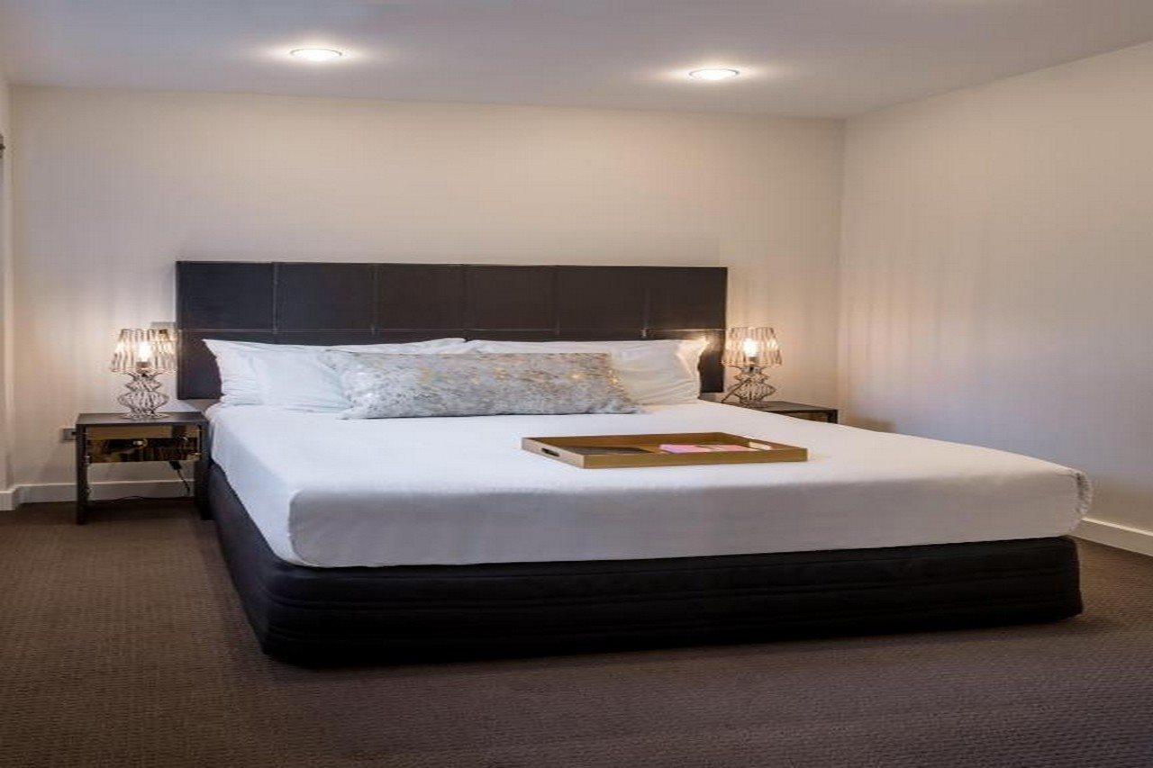 Museum Apartment Hotel, Independent Collection By Evt Wellington Eksteriør bilde A bedroom at the hotel