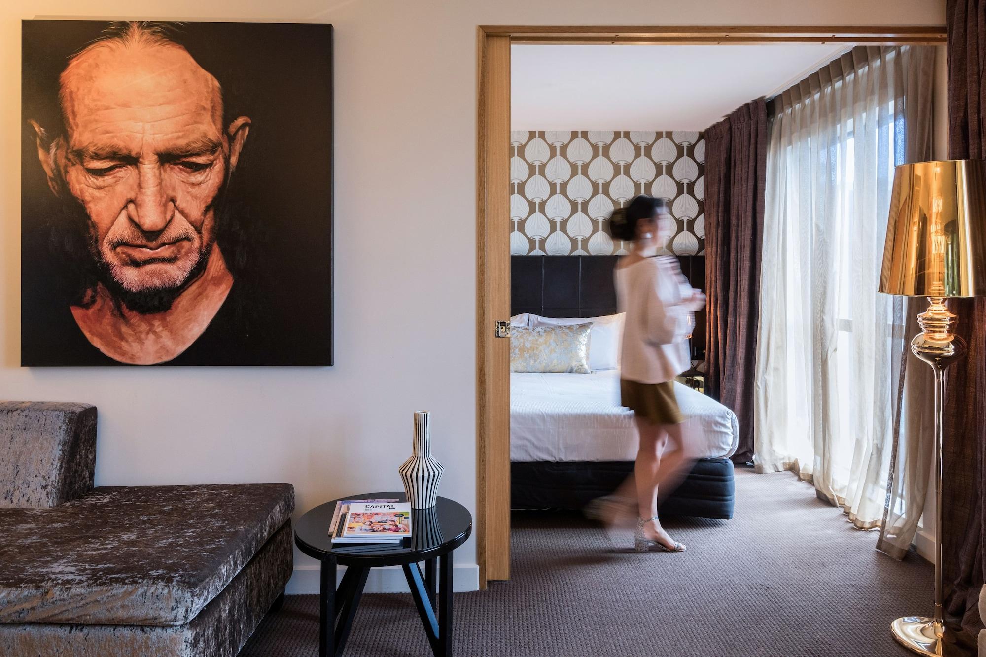 Museum Apartment Hotel, Independent Collection By Evt Wellington Eksteriør bilde A suite at the Hotel
