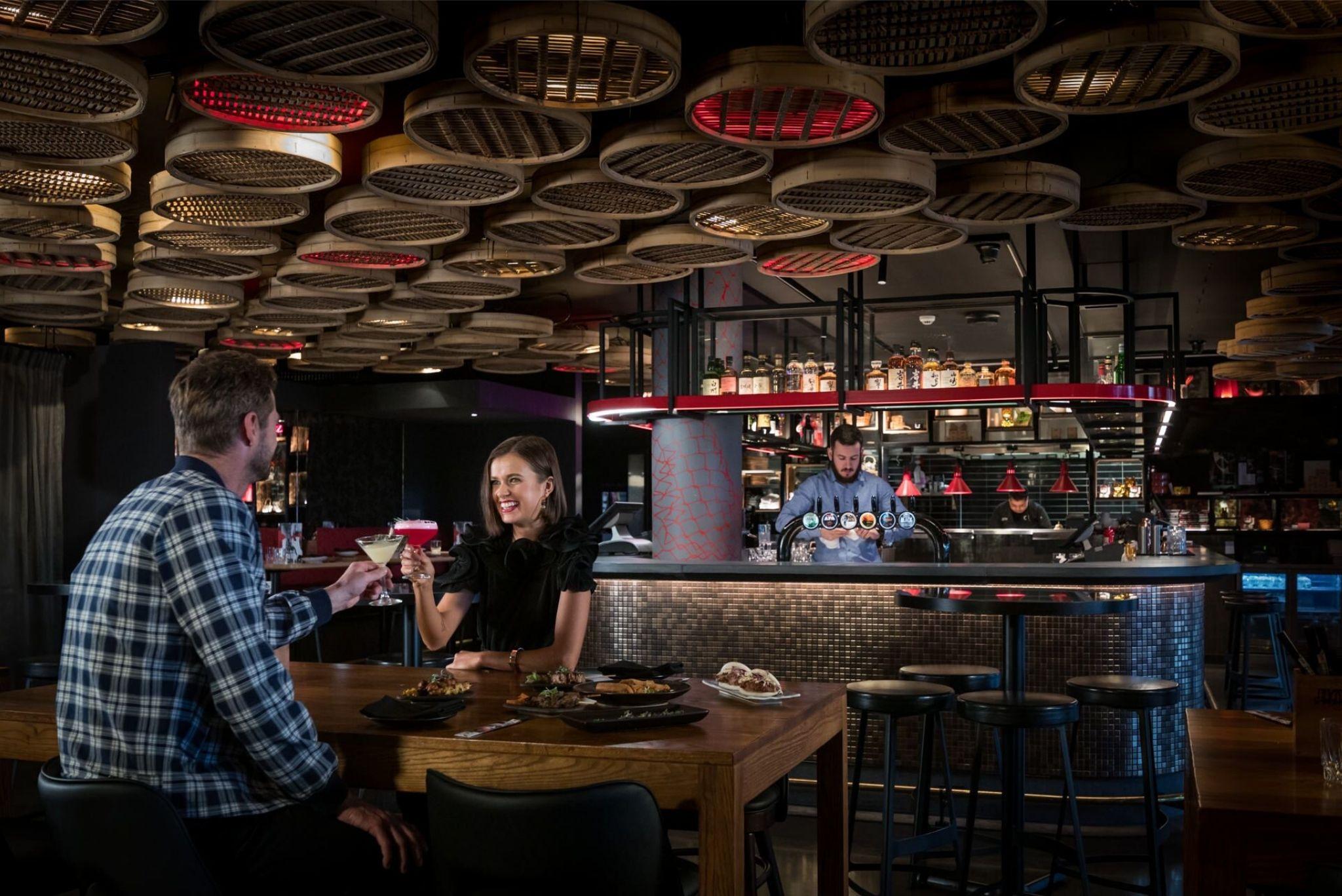 Museum Apartment Hotel, Independent Collection By Evt Wellington Eksteriør bilde The interior of a Starbucks Reserve store