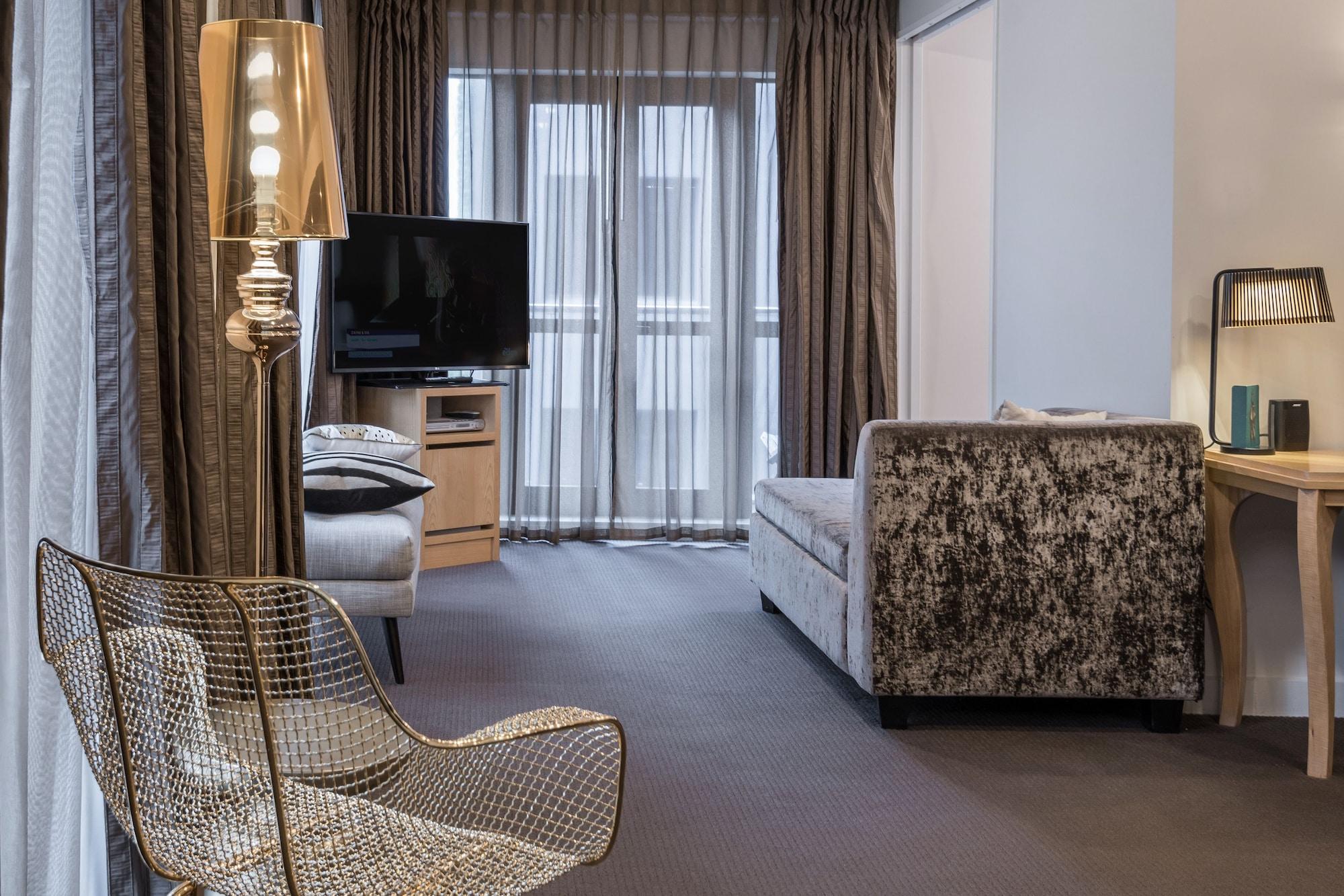 Museum Apartment Hotel, Independent Collection By Evt Wellington Eksteriør bilde A suite at the hotel
