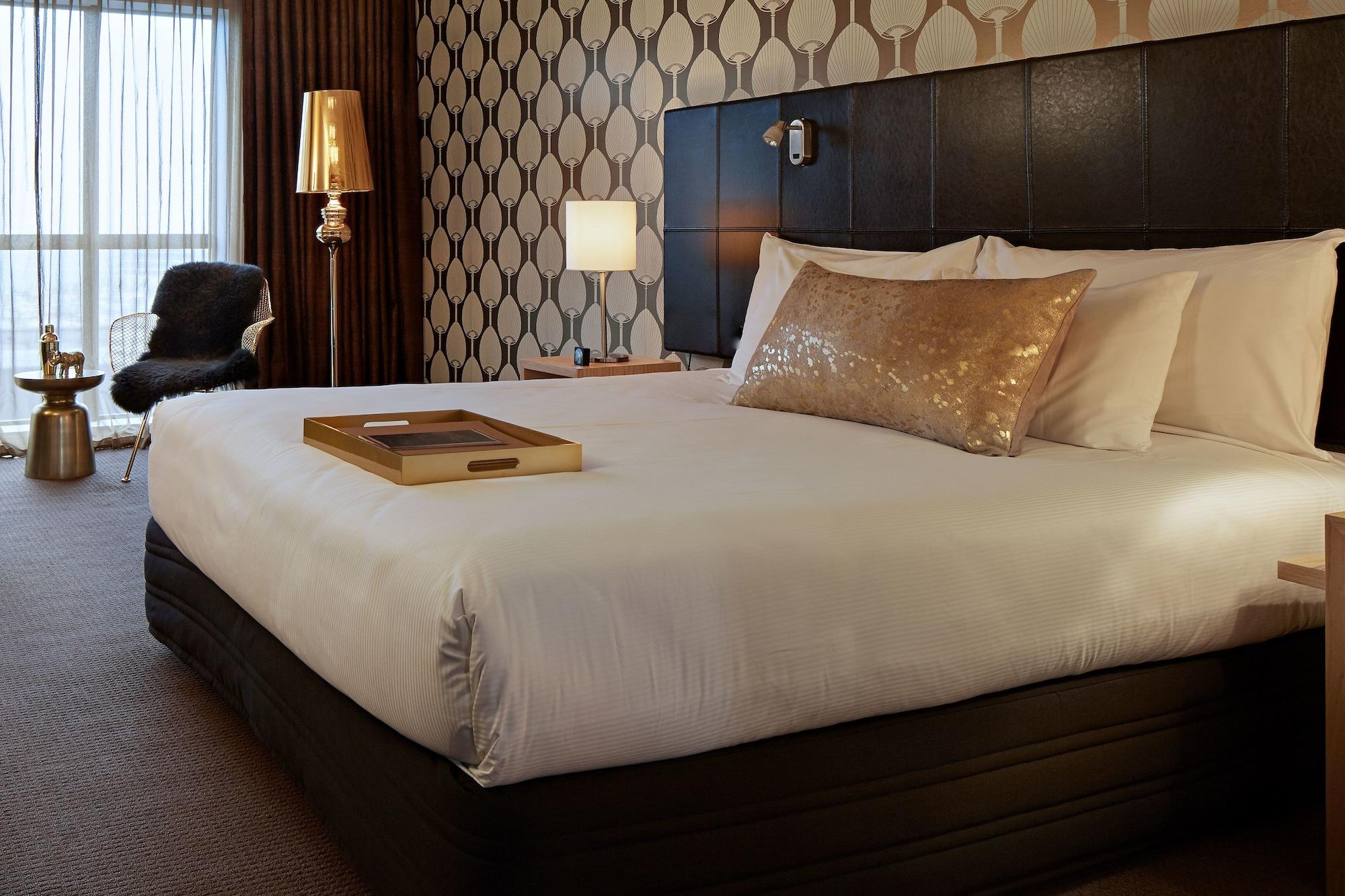 Museum Apartment Hotel, Independent Collection By Evt Wellington Eksteriør bilde A bedroom at the hotel