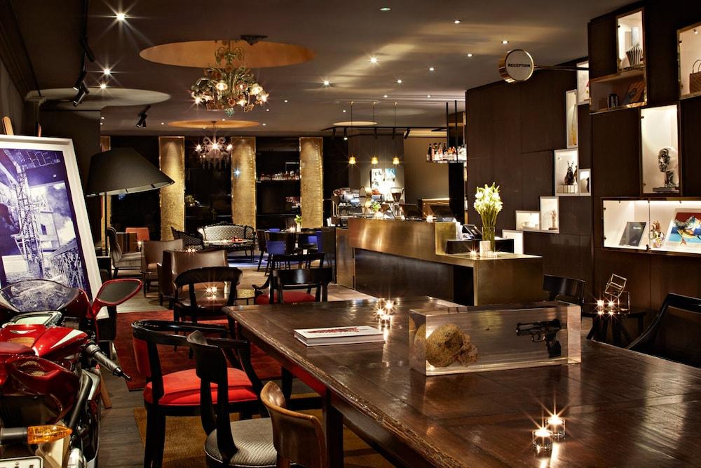 Museum Apartment Hotel, Independent Collection By Evt Wellington Eksteriør bilde The interior of the bar