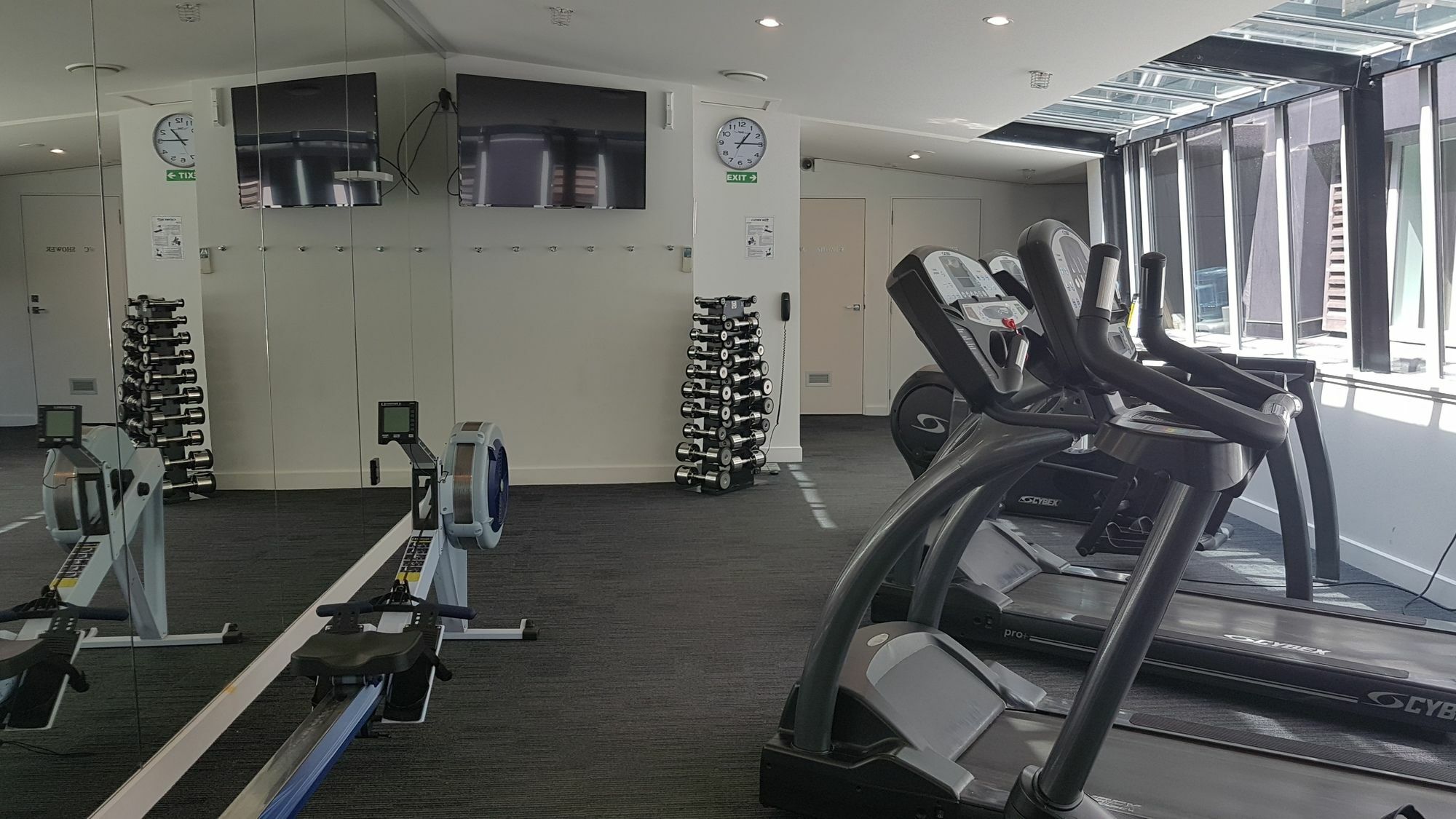 Museum Apartment Hotel, Independent Collection By Evt Wellington Eksteriør bilde The gym at the London Boat Show