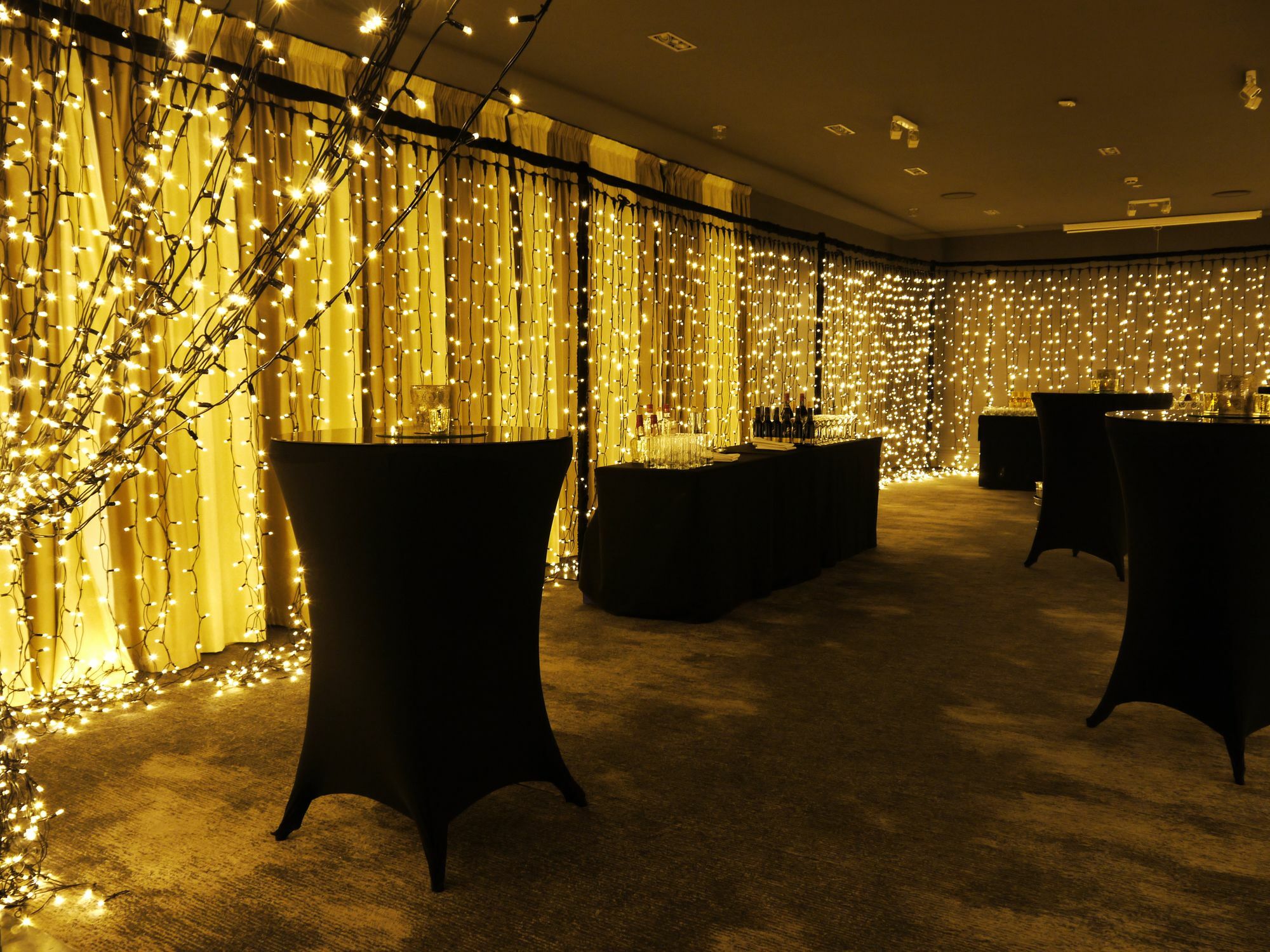 Museum Apartment Hotel, Independent Collection By Evt Wellington Eksteriør bilde A curtain of LED fairy lights